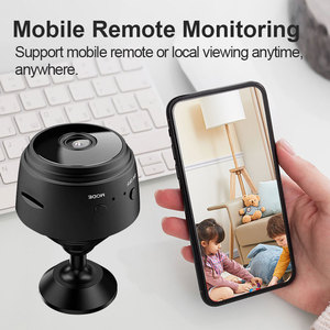 <span class=keywords><strong>Mini</strong></span> Cámara de Vigilancia A9 480P, Cámara de Seguridad Interior Inalámbrica IP WiFi con Sensor CMOS y Soporte para Tarjeta de Memoria - Product Image 6