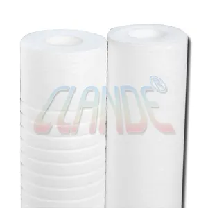 Soft Drink 5/10/20 Inch Pp Spun Melt Blown Filter Cartridge With High Quality And Factory Price