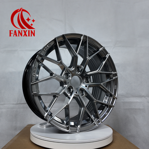 Jantes multi-rayons 17 18 19 20 21 22 pouces, alliage forgé sur mesure, finition chrome poli, 5x114.3 5x120 5x130 5x112 - Product Image 3