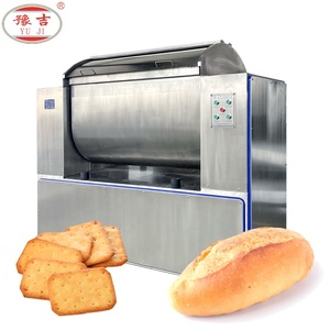 Impastatrice Industriale Orizzontale da 50 a 500 kg, Macchina <span class=keywords><strong>per</strong></span> Impastare in Acciaio Inox <span class=keywords><strong>per</strong></span> Impasto di Biscotti - Product Image 3