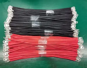 16mm Automotive battery connecting wire battery matching wire power cable Silicone Wire