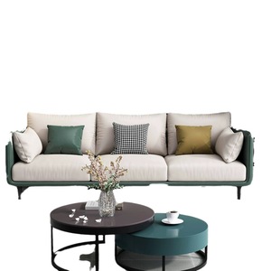 [Brand] Fabric <b>Sofa</b> U-Shape Square Removable Washable <b>Foam</b> Filling Modern Living Room <b>Sofa</b> - Product Image 5