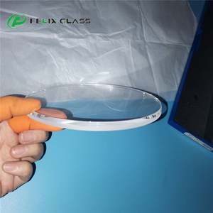 Plaque de verre en silice fondue FELIX, polie, optique, plate, en quartz JGS1 Corning 7980 - Product Image 4