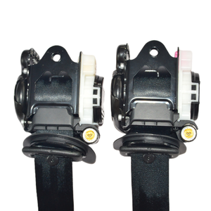 <span class=keywords><strong>Ceinture</strong></span> <span class=keywords><strong>de</strong></span> <span class=keywords><strong>sécurité</strong></span> d'origine (siège <span class=keywords><strong>conducteur</strong></span>) pour Porsche New Macan 95B 857 705 HCP  95B 857 706 HCP - Product Image 3