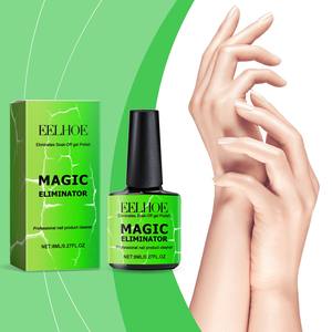 <span class=keywords><strong>EELHOE</strong></span> <span class=keywords><strong>Magic</strong></span> Eliminator Nail Product Cleaner Elimina Soak-off Gel Eliminación de esmalte Gel removedor de pegamento - Product Image 1