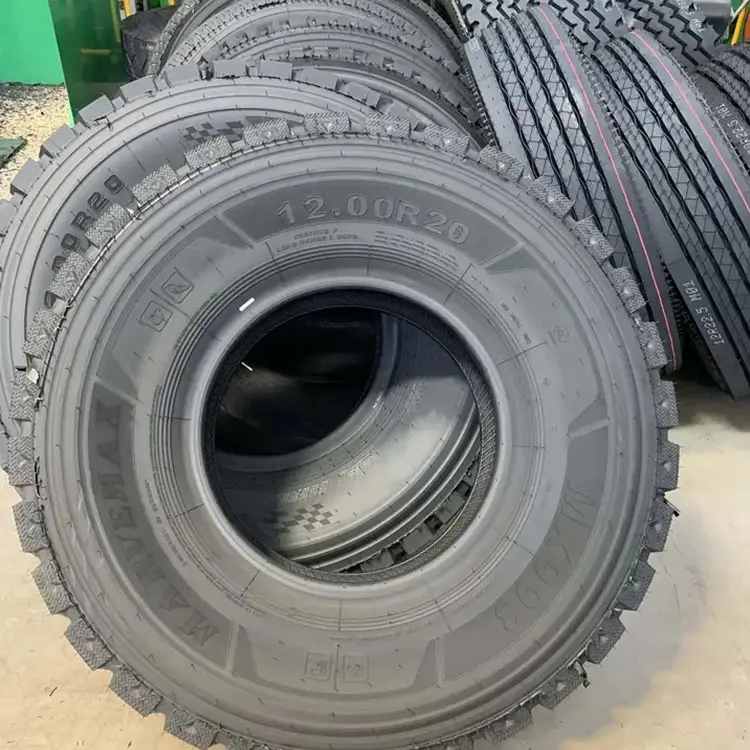 トラックタイヤMARVEMAX MX902 12.00R20 315/80R22.5 12R22.5 TL中国メーカーラジアルトラックタイヤ価格