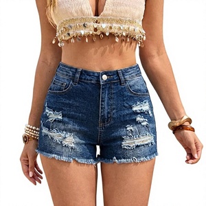 Shorts de Mezclilla Unisex Más Vendidos, Transpirables, Casuales, Lisos, Personalizados, Deportivos de Verano para Hombre y Mujer - Product Image 1