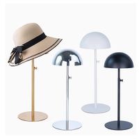 Benutzer definierte Metall Baseball Cap Rack Organizer Hängende Hut halter Einzelhandel geschäft Boden Steh hut Display Stand