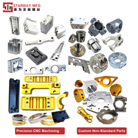 Service de fraisage CNC sur mesure, pièces métalliques non standard de haute précision pour applications industrielles par STARWAY