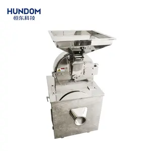 Industrial Food Grinder Sugar Herbal Leaves Powder Making Machine Pulverizer Mill Machine