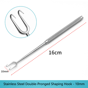 Retraktor Hidung Komposit Dua Cabang Instrumen Bedah Plastik Rhinoplasty Retraksi Jaringan Dalam Hidung - Product Image 5