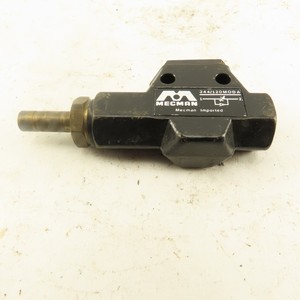 PLC Mecman 344/120 <strong>MOD</strong> <strong>A</strong> Pneumatic Flow <strong>Control</strong> Check 1/4 NPT Warranty Product - Product Image 1