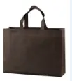 Shopping Reusable Bags Wholesale Portable Reusable Eco Friendly Custom Logo Non-woven Fabric Shopping Bags P Reusable Non Woven Bags With Logo