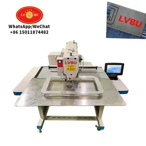 LVBU-3520 Industrial Sewing Machine Programmable Pattern Sewing Machine For Jeans Leather Teaser Bag Webbed