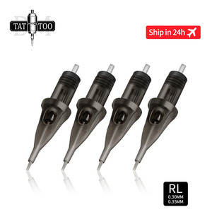 10 Hộp Mực Xăm Dùng Một Lần, Ống Lót Tròn 0.3MM 0.35MM, Kim Xăm Cho Máy Xăm Dùng Một Lần - Product Image 2