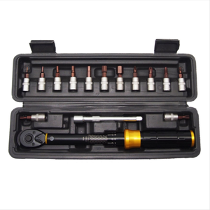 Juego de Llaves Dinamométricas Preestablecidas de 1/4" 2-24 N.m, 15 Piezas, Tipo Ajustable, 45 # Kit de Herramientas de Reparación de Bicicletas de Acero - Product Image 3