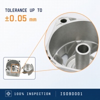 Service d'usinage CNC pour pièces en aluminium anodisé et impression 3D de métal, production en petites séries