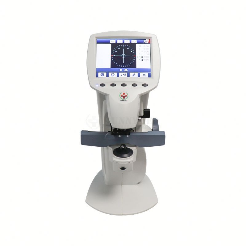NJC 4 Ophthalmic Hand Lensmeter External