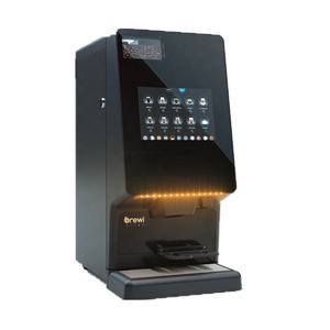 <span class=keywords><strong>Colombiano</strong></span> café cappuccino completamente automática publicidad dispensador de bebidas máquina de café - Product Image 1