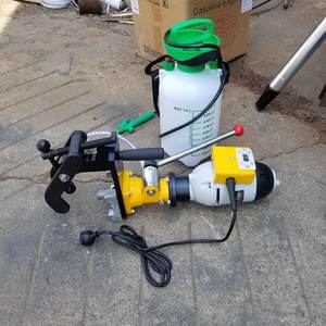 रेलवे उपकरण रेलवे उपकरण रेलवे ने ट्रैक रखरखाव के लिए इलेक्ट्रिक लिथियम बैटरी संचालित रेल ड्रिलिंग मशीन की आपूर्ति की - Product Image 3