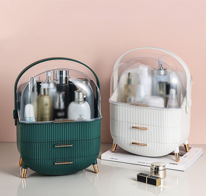 Cosmetics <b>Makeup</b> Storage <b>Box</b> Skincare Organizers With Lid and Drawers Vanity Organizer <b>Makeup</b> Tools GZ RTS Bulk Mixed Order - Product Image 3