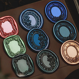 Série de cadres photo 3 : Tête de sceau en laiton pour la décoration et les cadeaux, avec fonction de séchage rapide - Product Image 4