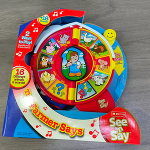 Genuine stock items $5 each fisher Toddler Toy Say the Farmer Says <b>Learning</b> Game with Music and Soundsv - Product Image 1