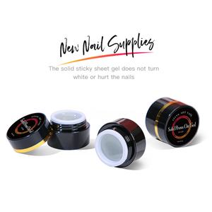 Colle à ongles solide longue durée JTING, gel transparent semi-solide pour ongles à presser, 5 ml, gel de liaison super doux, OEM ODM - Product Image 5
