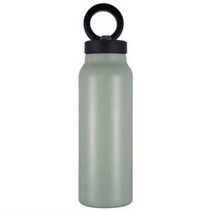 Thermos en acier inoxydable à double paroi de 24 oz, écologique, sans BPA, avec couvercle magnétique et support pour téléphone, très vendu - Product Image 4