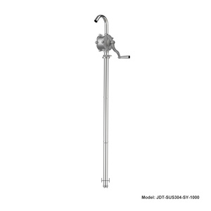 <span class=keywords><strong>Pompe</strong></span> <span class=keywords><strong>hydraulique</strong></span> <span class=keywords><strong>rotative</strong></span> pour fûts d'huile JIANG DAO TIAN, modèle JDT-SUS304-SY-1000, en acier inoxydable 304, pour l'industrie automobile, faible pression - Product Image 1