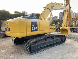 Excavadora Komatsu PC220-7 Usada, Modelo 2023, 20253 kg, Motor, Caja de Cambios, Bomba, PLC, Rodamiento - Product Image 2