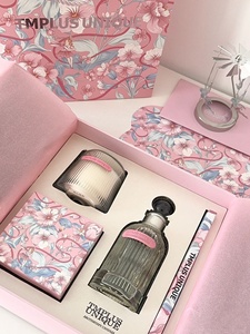 Tùy chỉnh hương liệu nến Hộp quà tặng trang trí nhà đám cưới đồng hành Bộ quà tặng ngày Valentine sáp đậu nành khuếch tán - Product Image 5