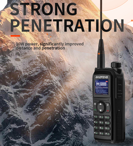 BAOFENG BF-UV28 Walkie Talkie, Radio Bidireccional Portátil, Linterna LED, Control PPT, Dispositivo de Comunicación - Product Image 6