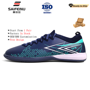 SAIFEINU precio de fábrica Retro Instock botas de fútbol hombres ejercicio interior zapatos de fútbol tacos Spot zapatos de fútbol - Product Image 1