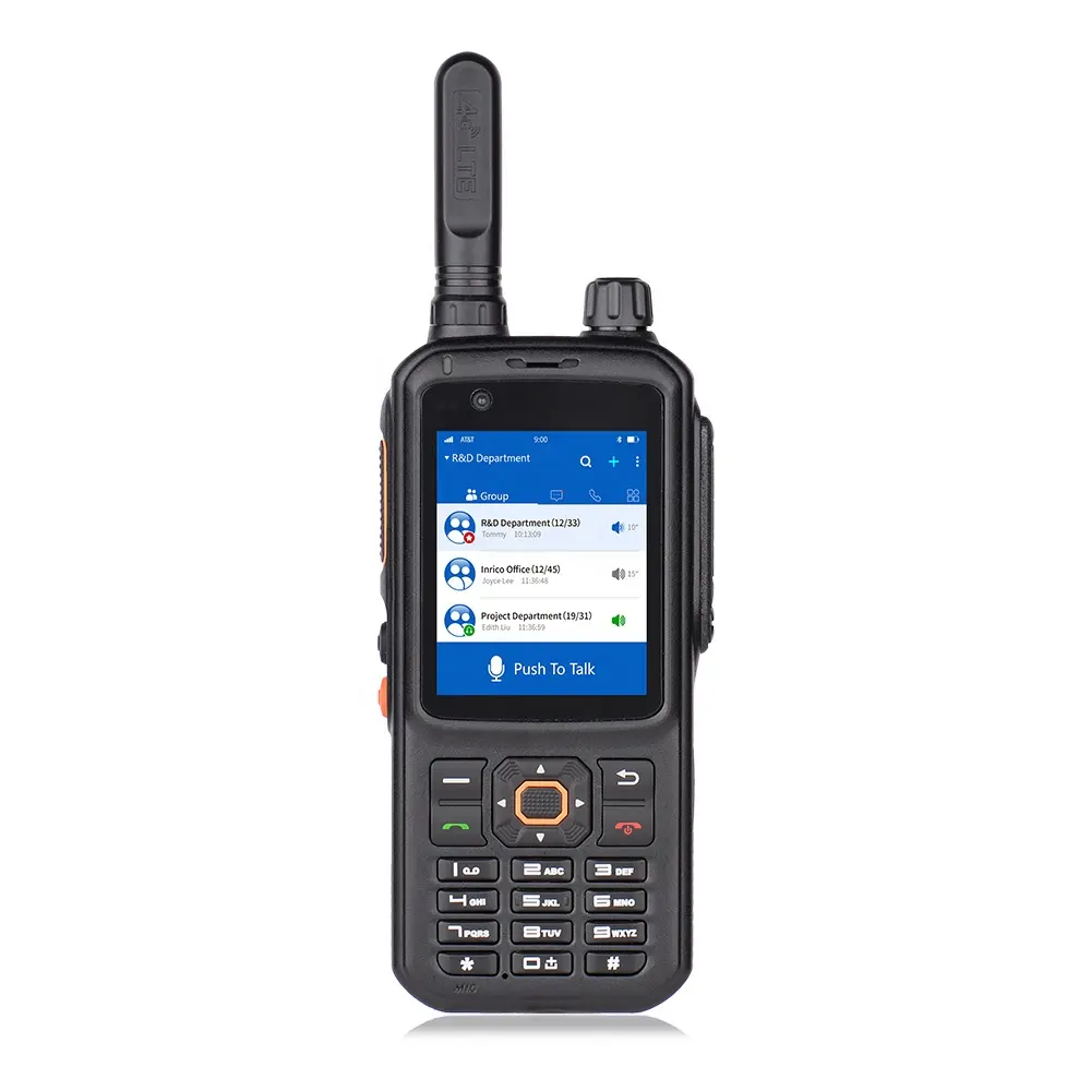 Inrico T320 Android 4G poc radio dua arah, mendukung wifi dan GPS