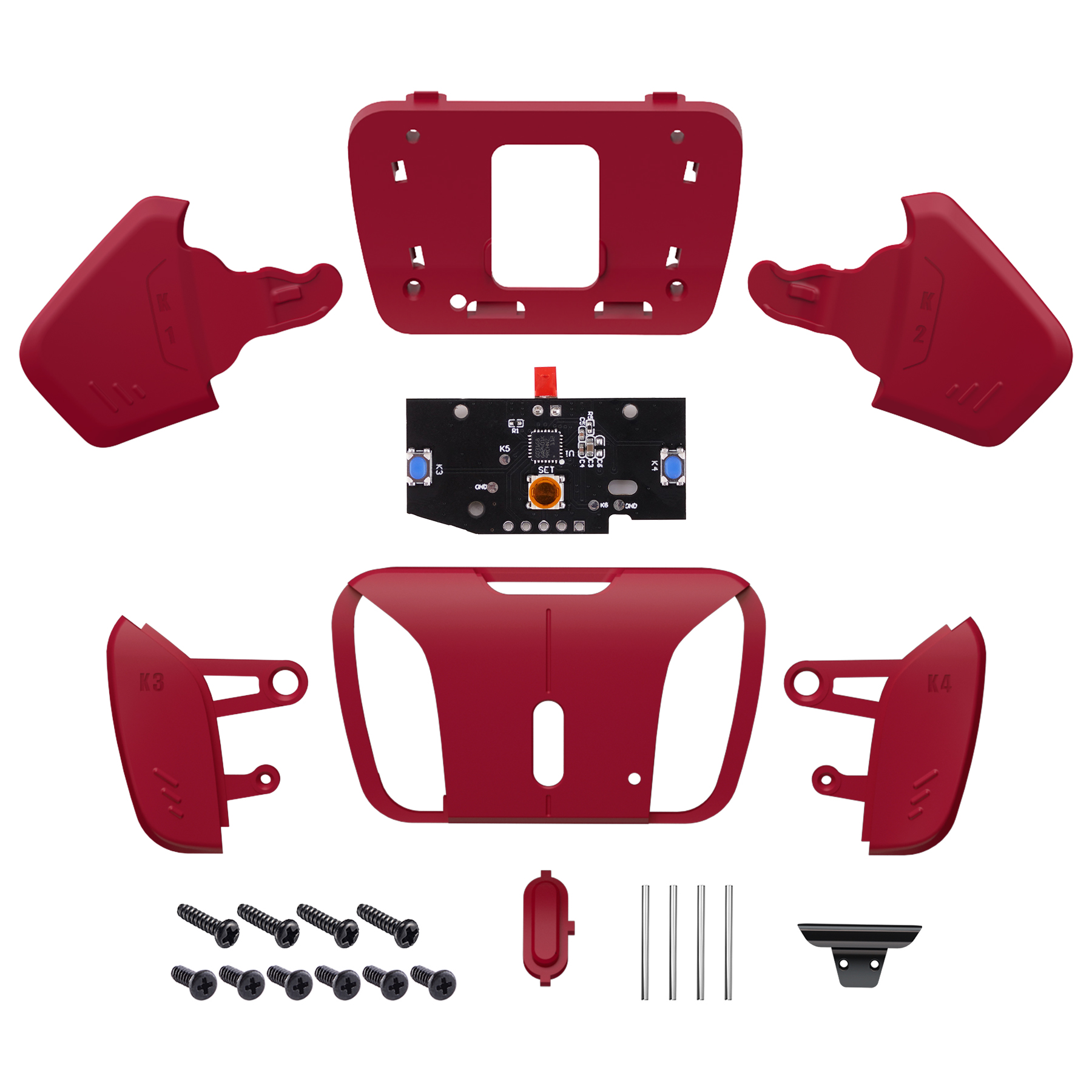 Solid Volcanic Red VPFM5011P