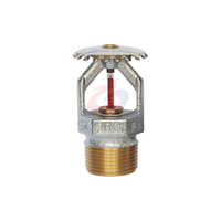 Pour 199 NFPA 13 K8.0 Arroseur vertical à réponse rapide avec conception flexible, caractéristiques de protection incendie durables et recyclables
