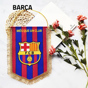 Sự kiện thể thao trao đổi cờ hỗ trợ đội tuyển quốc gia/Câu lạc bộ/đội trường tùy chỉnh màu sắc rực rỡ phai kháng Polyester - Product Image 5