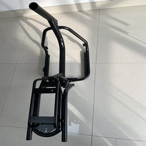 Fábrica de soldadura de marco de bicicleta eléctrica de carga personalizada OEM ODM profesional, marco de bicicleta de carga - Product Image 3