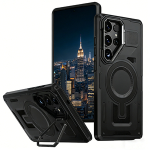 Funda Personalizada <span class=keywords><strong>para</strong></span> Teléfono Móvil S26/25/24/23 Ultra, Diseño Nuevo, TPU + PC, Carga Inalámbrica Magnética, Soporte <span class=keywords><strong>para</strong></span> Cámara - Product Image 3