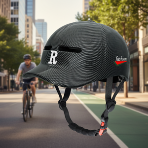 Nuevo Casco Urbano Retro Estilo Gorra de Béisbol para Scooter Eléctrico, Bicicleta, Ciclismo, Skateboard y Deportes - Product Image 2