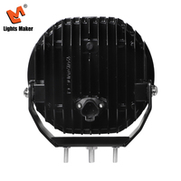 Luces Auxiliares LED Elite Series 90W, Tipo Cubo, 6.4 Pulgadas, Haz de Luz Plano y Redondo, Protección IP67K, para SUV, Modelo LML-7090E-D