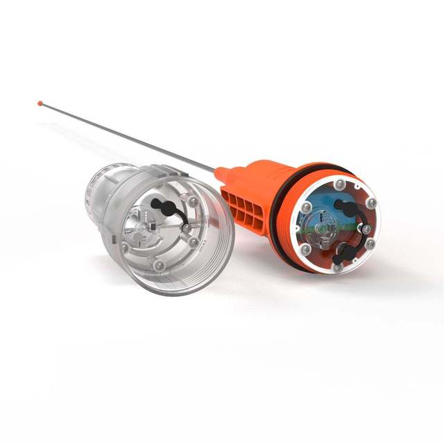 Marine Boats Ais Beacon W160B Gps Tracker Electronic Fishing Net Buoy Radio Positioning Navigation