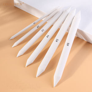 Xinbowen Set di 6 Bastoncini per Sfumatura, Strumenti per Disegno Artistico, Tortillon per Schizzi e Sfumature - Product Image 1