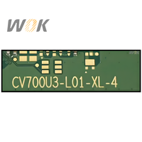 32-98 Inch CV700U3-L01-01 70inch Smart TV Suku Cadang Layar LED LCD Open Cell untuk LG Samsung Hisense Panel Pengganti Layar