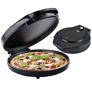 Four à <span class=keywords><strong>pizza</strong></span> électrique rapide et amusant de 12 pouces avec pierre à cuire en céramique, fours à <span class=keywords><strong>pizza</strong></span> italiens, crêpière, fabricant de crêpes, four à <span class=keywords><strong>pizza</strong></span> rouge - Product Image 6