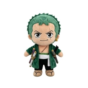 Figuras de Peluche de Zoro, <span class=keywords><strong>Luffy</strong></span> y <span class=keywords><strong>Chopper</strong></span> con Función de Movimiento y Tu Pegatina Personalizada para Regalos y Diversión (Dropshipping Internacional) - Product Image 5