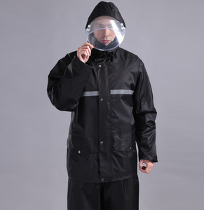 ชุดกันฝนสะท้อนแสงสำหรับผู้ใหญ่ DFR0225 ชุดทำงาน ผลิตในจีน วัสดุอื่นๆ - Product Image 2