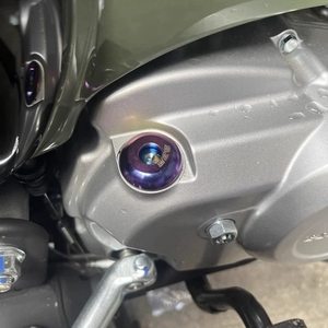 Adecuado para <span class=keywords><strong>Vespa</strong></span> Spring <span class=keywords><strong>Sprint</strong></span> 150 varilla de nivel de aceite, GTS300 Scooter accesorio de modificación de motocicleta varilla de nivel de aceite de motor - Product Image 2