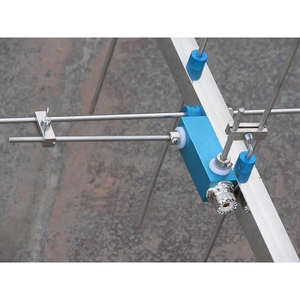 <span class=keywords><strong>Antenne</strong></span> <span class=keywords><strong>radio</strong></span> double UV extérieure VHF 433 MHz, <span class=keywords><strong>antenne</strong></span> Yagi, gain 12 dBi, <span class=keywords><strong>antenne</strong></span> verticale extérieure - Product Image 3